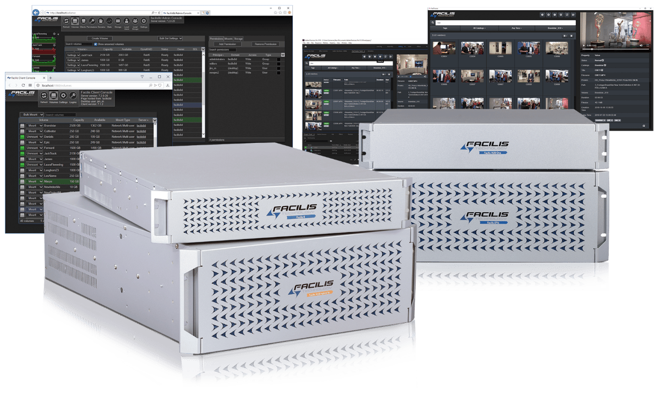 Facilis Software-Defined Workflow Demonstrations - HEader