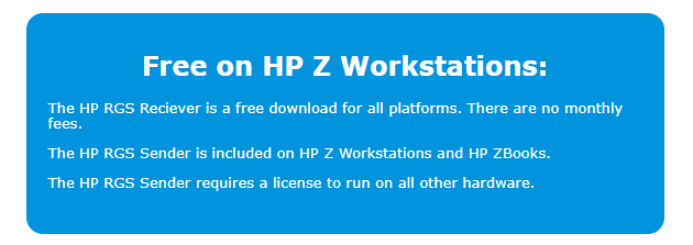 Free on HP Z Workstations