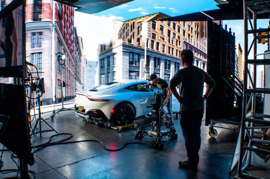 VFX LED Wall Car Scene