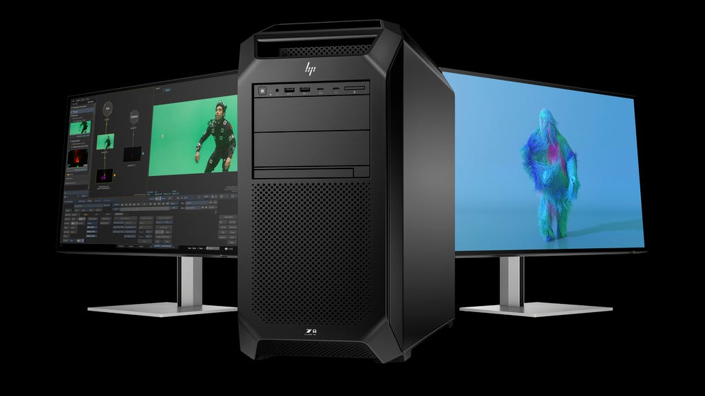 Z by HP workstation Z by HP workstation