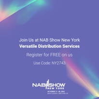 NAB Show New York 2022