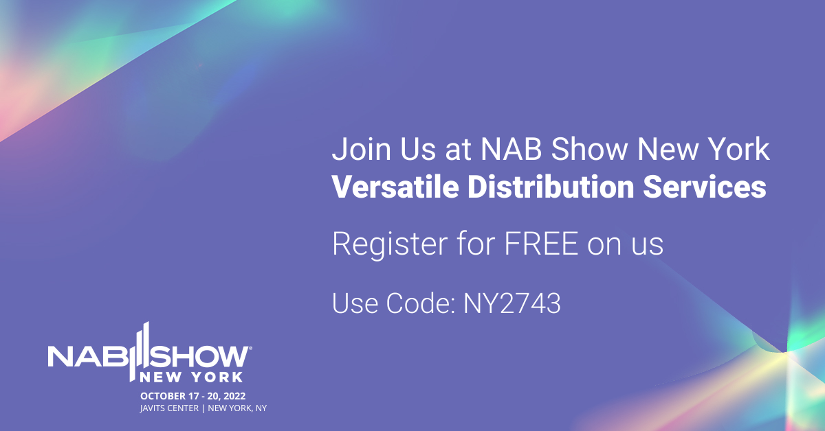 NAB Show Info
